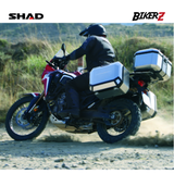 SHAD SIDE CASE LEFT TERRA TR47L / BOX MOTOR SAMPING UNTUK TOURING