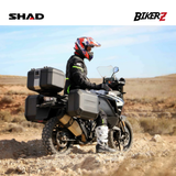 SHAD SIDE CASE LEFT TERRA TR47L BLACK /BOX MOTOR TOURING SAMPING