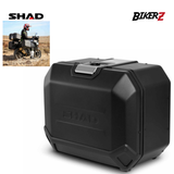 SHAD SIDE CASE LEFT TERRA TR47L BLACK /BOX MOTOR TOURING SAMPING