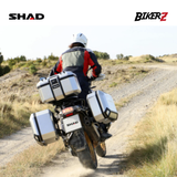 SHAD RIGHT SIDE CASE TR36R TERRA / BOX SAMPING ALUMINIUM