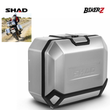 SHAD RIGHT SIDE CASE TR36R TERRA / BOX SAMPING ALUMINIUM