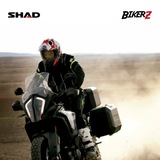 SHAD SIDE CASE RIGHT TERRA TR47L BLACK/BOX MOTOR SAMPING UNTUK TOURING