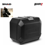 SHAD SIDE CASE RIGHT TERRA TR47L BLACK/BOX MOTOR SAMPING UNTUK TOURING