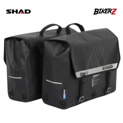 SHAD SW42 SADDLE BAGS TRAVEL WATERPROOF