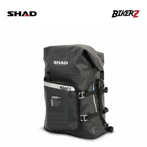SHAD SW45 Adventure Rear Backpack Travel Waterproof Tas Touring Motor