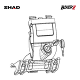 SHAD SH36 / SH35 Set Lock Mechanism