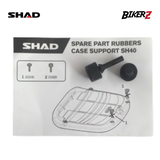 SHAD SH39 Rubber Set for Medium Baseplate | Mur Untuk Tatakan Box