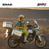 SHAD TOP CASE TR37 TERRA / TOP BOX TERRA ALIMINIUM