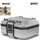 SHAD TOP CASE TR37 TERRA / TOP BOX TERRA ALIMINIUM