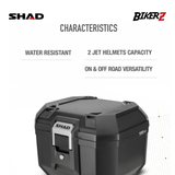 SHAD TOP CASE TR41 TERRA