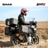 SHAD TOP CASE Touring Terra TR48 Aluminium Black Edition