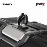 SHAD TOP CASE Touring Terra TR48 Aluminium Black Edition