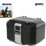 SHAD TOP CASE Touring Terra TR48 Aluminium Black Edition