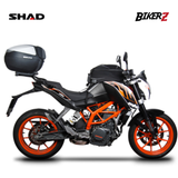 SHAD TOP MASTER / BRACKET BOX MOTOR KTM DUKE 125/200/390