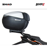 SHAD TOP MASTER / BRACKET BOX MOTOR KTM DUKE 125/200/390