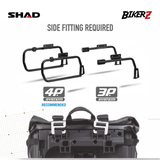 SHAD WATERPROOF SADDLE BAGS TERRA TR30 / TAS SADDLE ANTIAIR