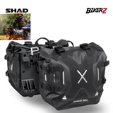 SHAD WATERPROOF SADDLE BAGS TERRA TR30 / TAS SADDLE ANTIAIR