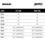 SHAD 3P SYSTEM HONDA REBEL CMX 1100 SIDE BRACKET