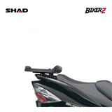 SHAD BRACKET SH58 MOTOR SUZUKI BRUGMAN 400 K7