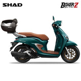 SHAD Bracket Box/Top Fitting Motor Honda Stylo160