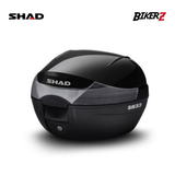 SHAD SH33 Box Cover Black Metallic