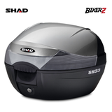 SHAD SH33 Top Case Cover Titanium