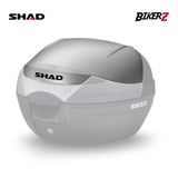 SHAD SH33 Top Case Cover Titanium Original