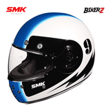 Full Face Helmet SMK Electro Retro – Helm Retro Gloss Electro (GL125)