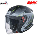 SMK Helmet GTJ Escape Graphic (MA264)