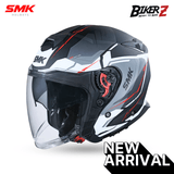 SMK HELMET GTJ Escape (MA213)