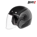 SMK Helmet Half Face Retro Rebel (MA266)