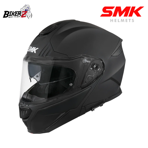 SMK Helmet Gullwing Matt Black (MA200)