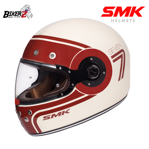 SMK Helmet Seven Graphics