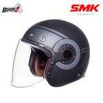 SMK Helmet Retro Half Face Jet with Seven Graphics (MA260)