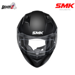 SMK Helmet Stellar Unicolor Matt Black