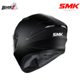 SMK Helmet Stellar Unicolor Matt Black