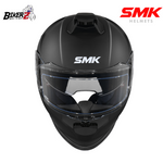 SMK Helmet Titan Fiberglass Unicolor Matt Black