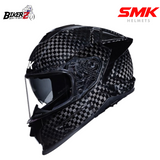 SMK Helmet Titan Carbon Unicolor