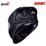 SMK Helmet Titan Carbon Unicolor