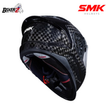 SMK Helmet Titan Carbon Unicolor