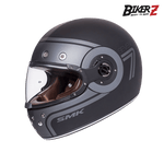 SMK Helmet Full Face Retro Seven Graphics MA260