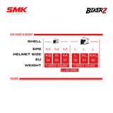 SMK h.f. GTJ Libero GL153 – Open Face Touring Helmet
