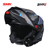 Modular Flip-Up Helmet SMK Gullwing - Tekker Motorcycle Helmet (MA265)