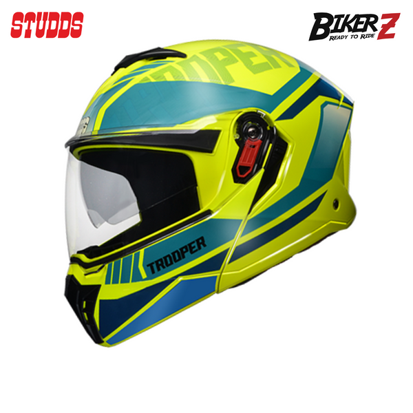 STUDDS Trooper D1 Yellow N3 – BikerZ Ready to Ride