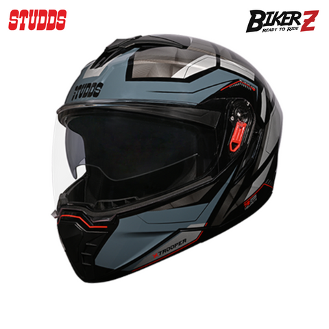 STUDDS Trooper D2 Black N4