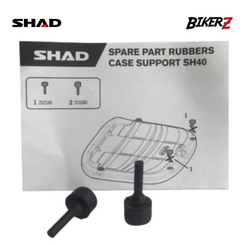 SHAD SH39 Rubber Set for Medium Baseplate | Mur Untuk Tatakan Box