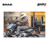 Shad Top Case TR41 Terra Aluminium