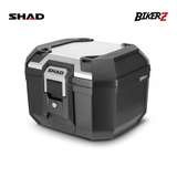 Shad Top Case TR41 Terra Aluminium