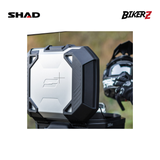 Shad Top Case TR41 Terra Aluminium