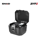 Shad Top Case TR41 Terra Aluminium